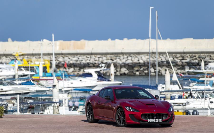  Maserati GranTurismo MC Stradale Centennial Edition 2014 года  (фото 20 из 31)